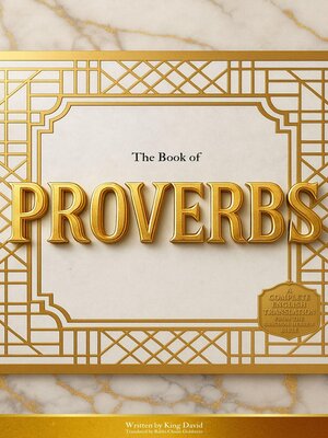 cover image of The Book of Proverbs